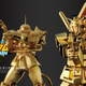 Illustration for article titled Gold Gundam Statues Go On Sale In Japan For Only $240,000